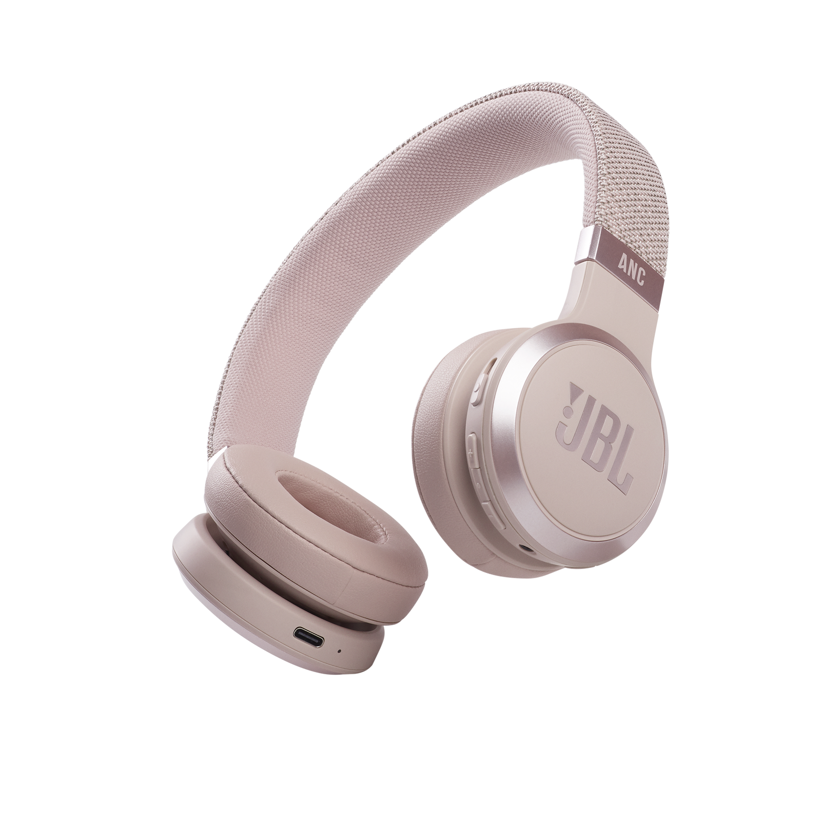 JBL Live 460NC Rose On-Ear Headphones REFURBISHED